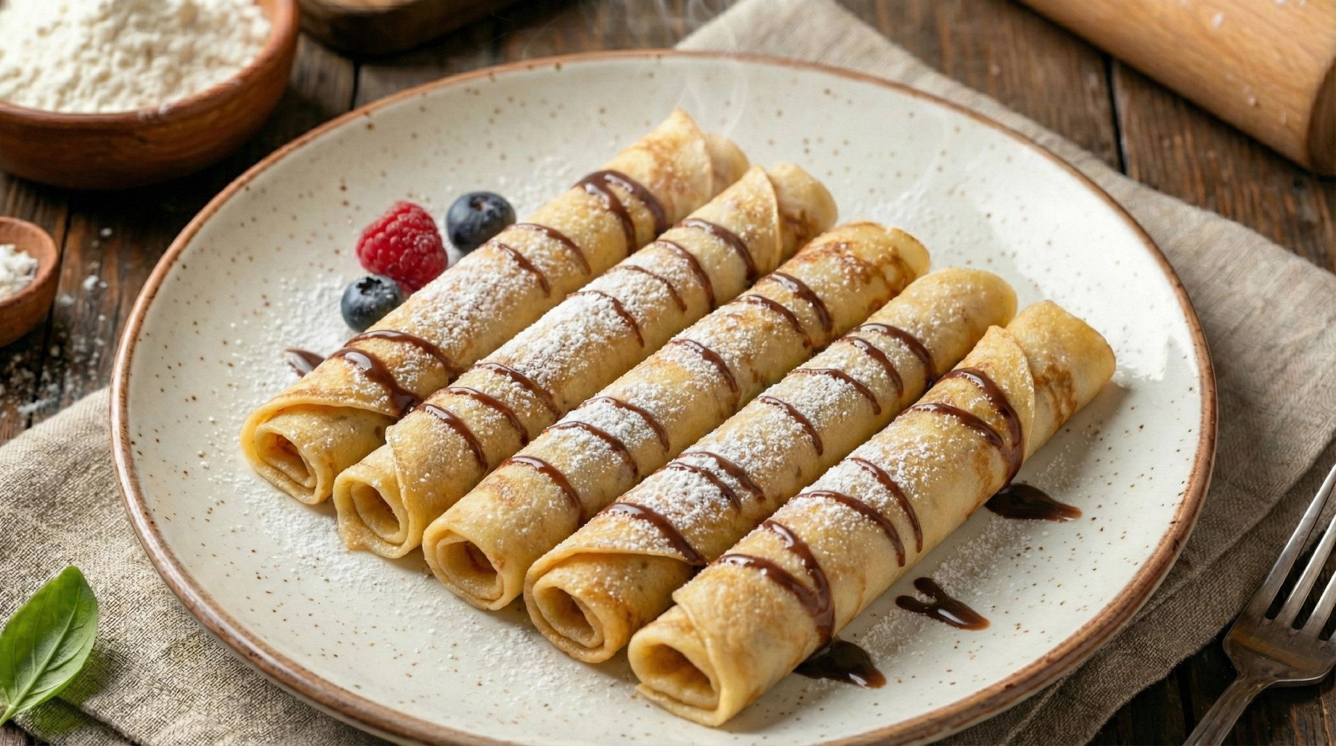 Rurki naleśnikowe – Bydgoszcz