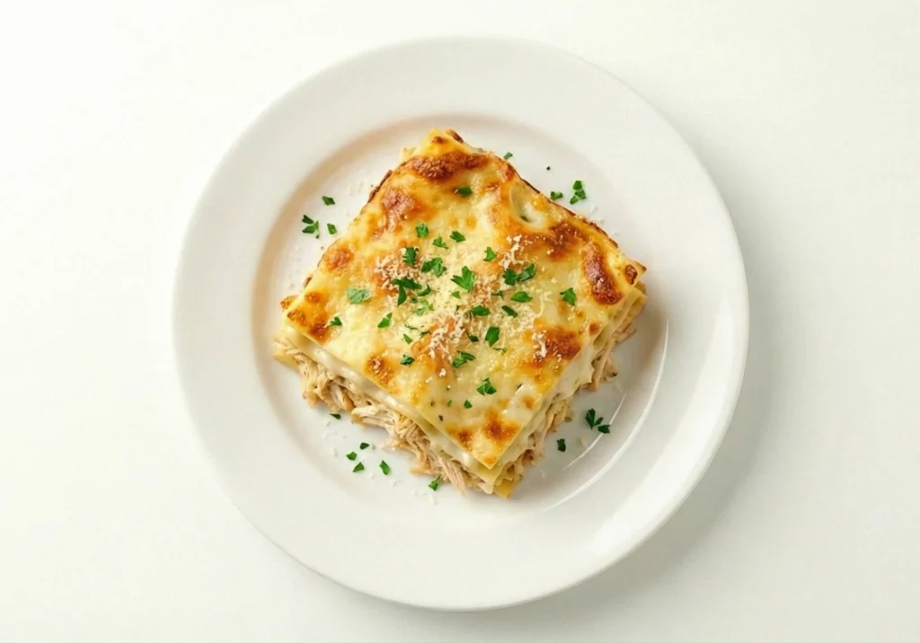 Lasagne z kurczakiem
