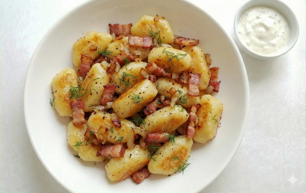 kluski z boczkiem bydgoszcz