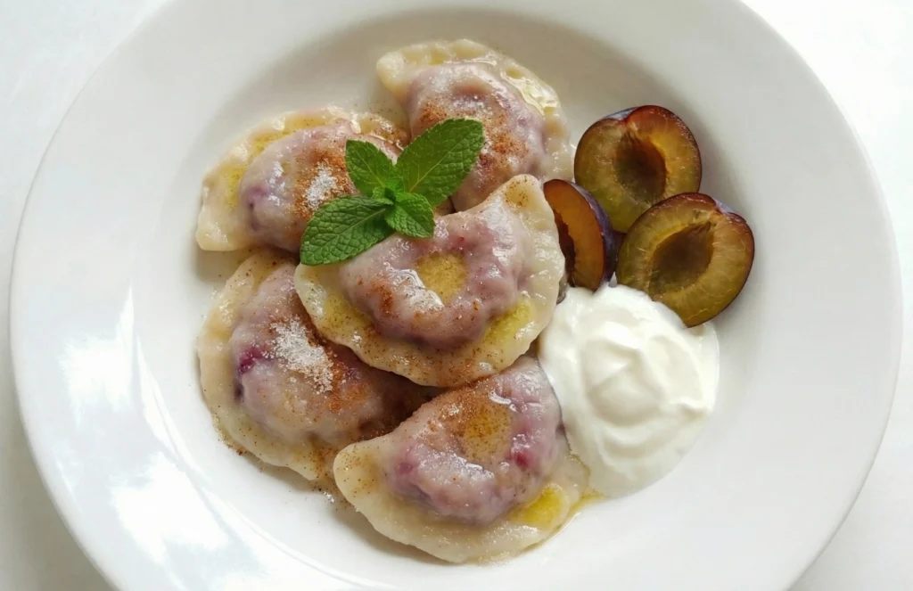 pierogi ze sliwkami