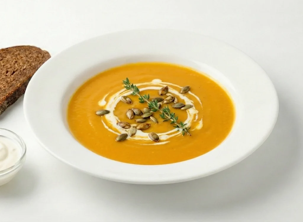 zupa krem dyniowa