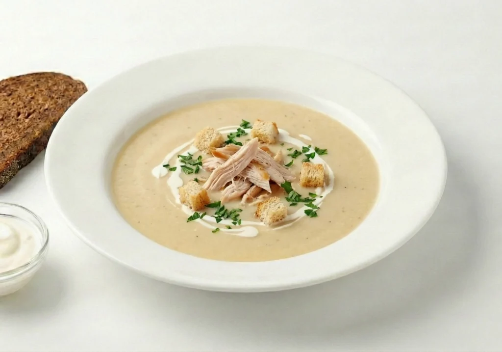 zupa krem z kurczaka